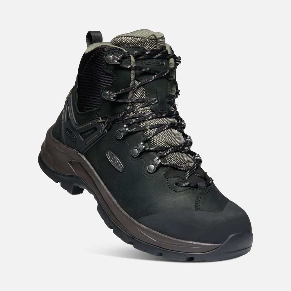 Bottes de Randonnée Keen Homme Noir | Wild Sky Waterproof | PMDKF-4106